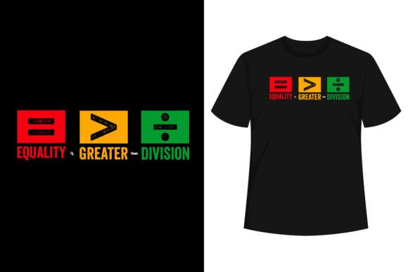 Equality is Greater Than Division Math