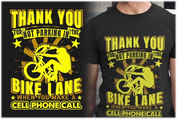 For Not Parking in the Bike Lane Graphics