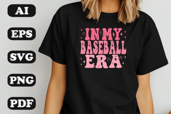 In My Baseball Era SVG: Graphics & T-Shirt Designs