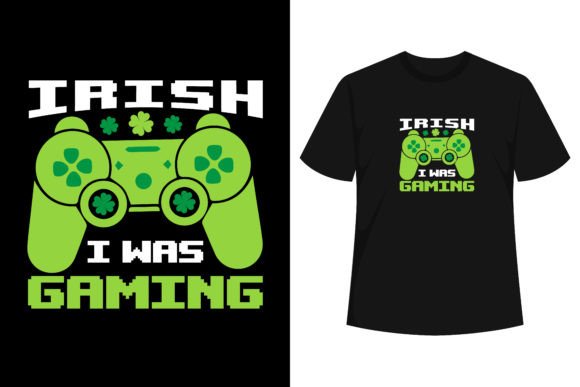 Irish Gaming Graphics: A St. Patrick's Day Design Asset