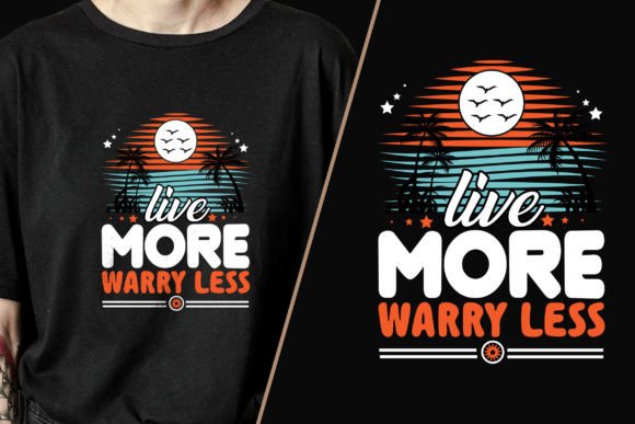 Live More Modern: A Graphic Review for T-Shirt Designs and Real Branding