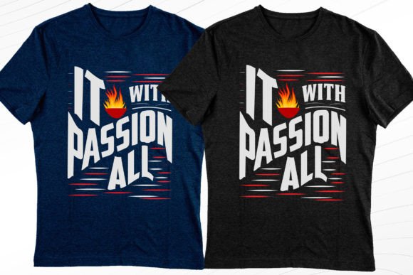 Passion Stylish Graphics for Modern T-Shirt Designs & Brand Assets